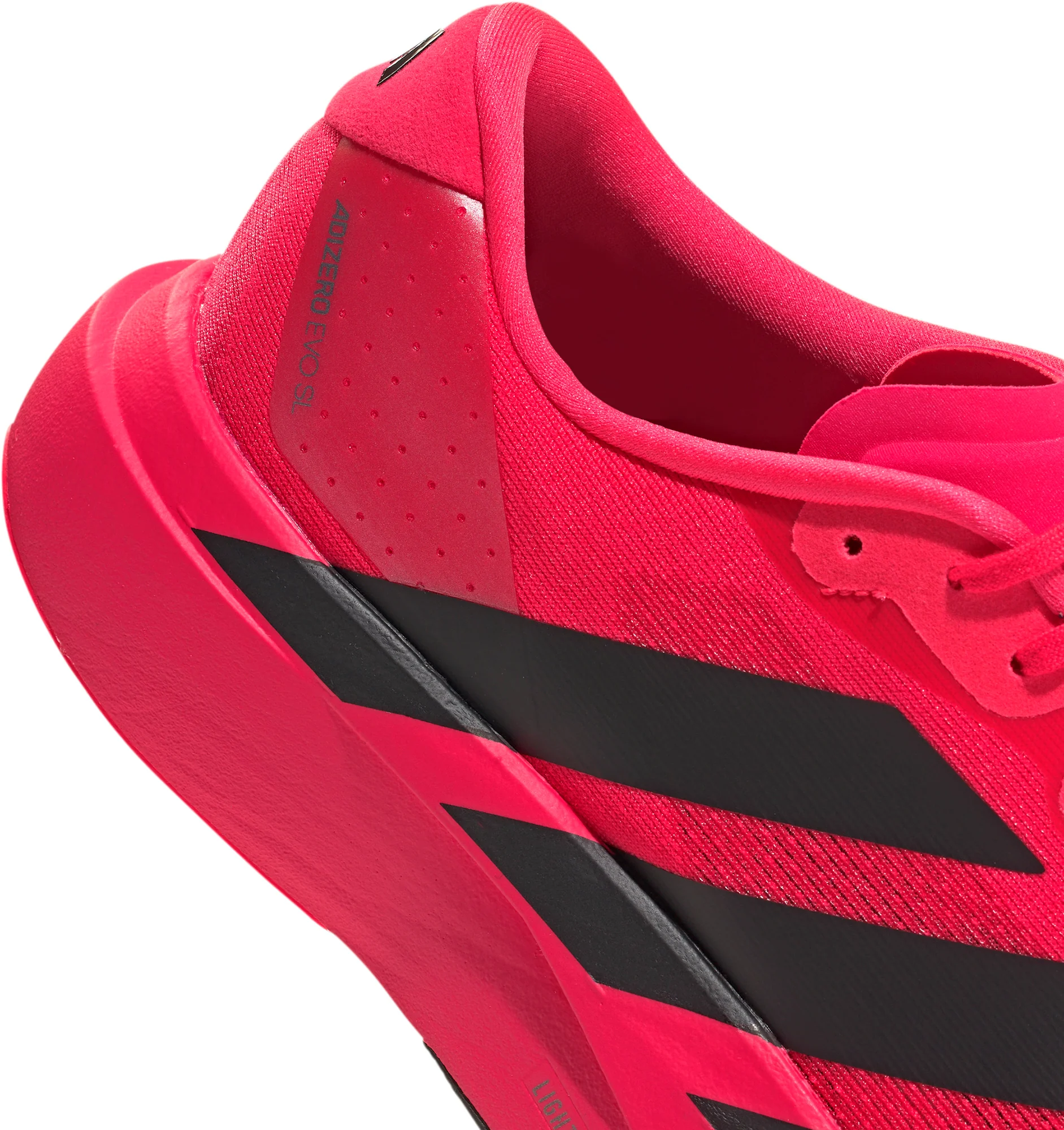 adidas Adizero EVO SL Mens Running Shoes - Red - Image 8
