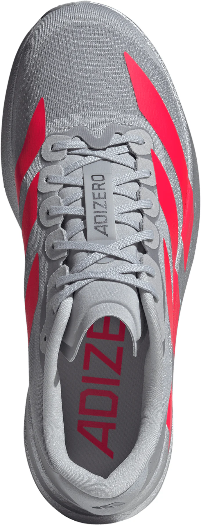 adidas Adizero EVO SL Mens Running Shoes - Silver - Image 4