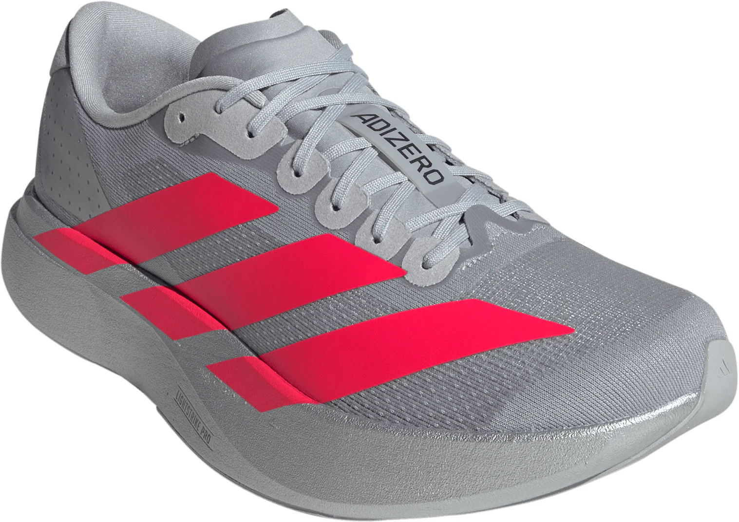 adidas Adizero EVO SL Mens Running Shoes - Silver - Image 6