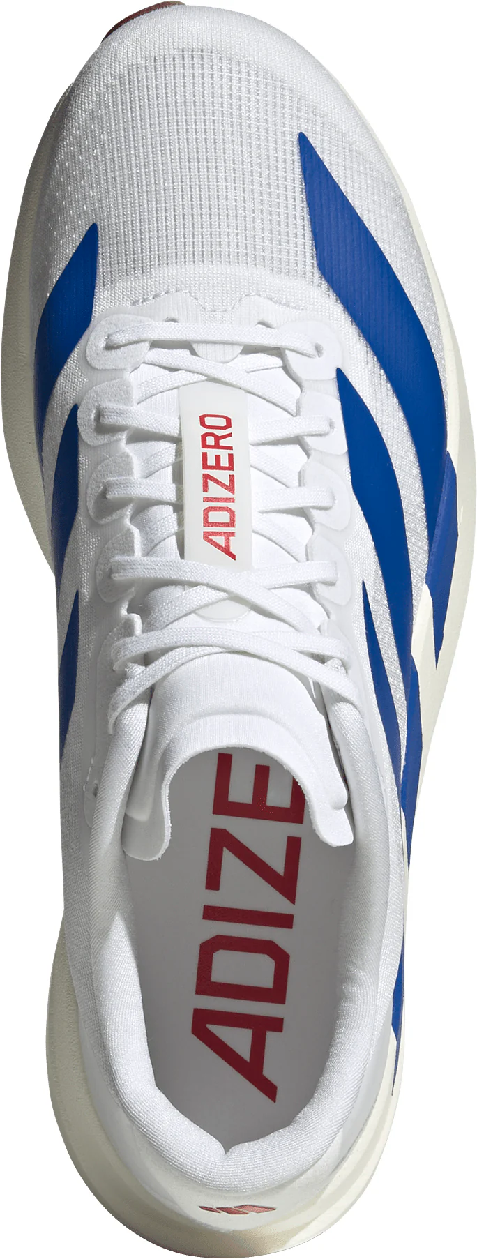adidas Adizero EVO SL Mens Running Shoes - White - Image 4