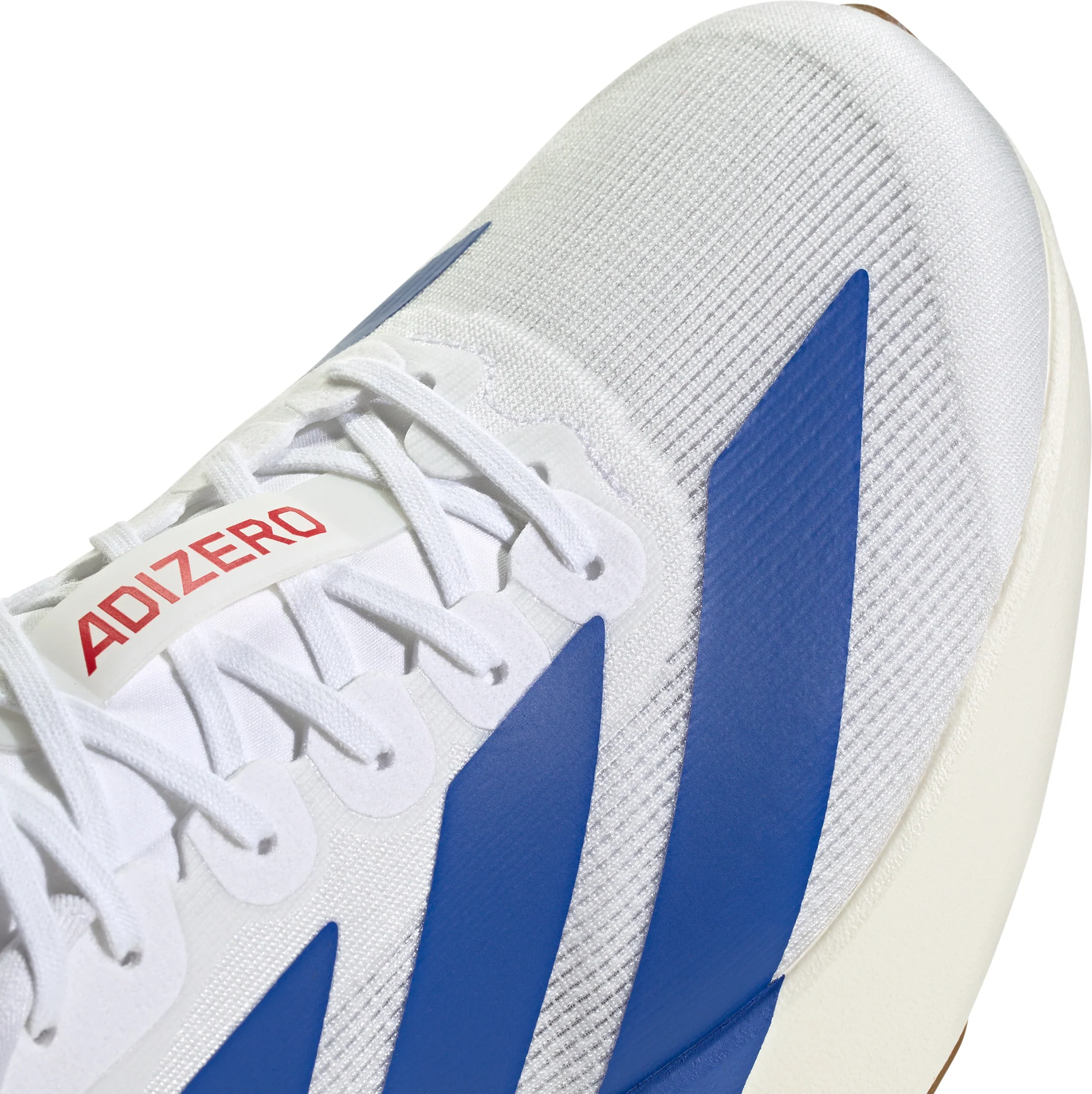 adidas Adizero EVO SL Mens Running Shoes - White - Image 8