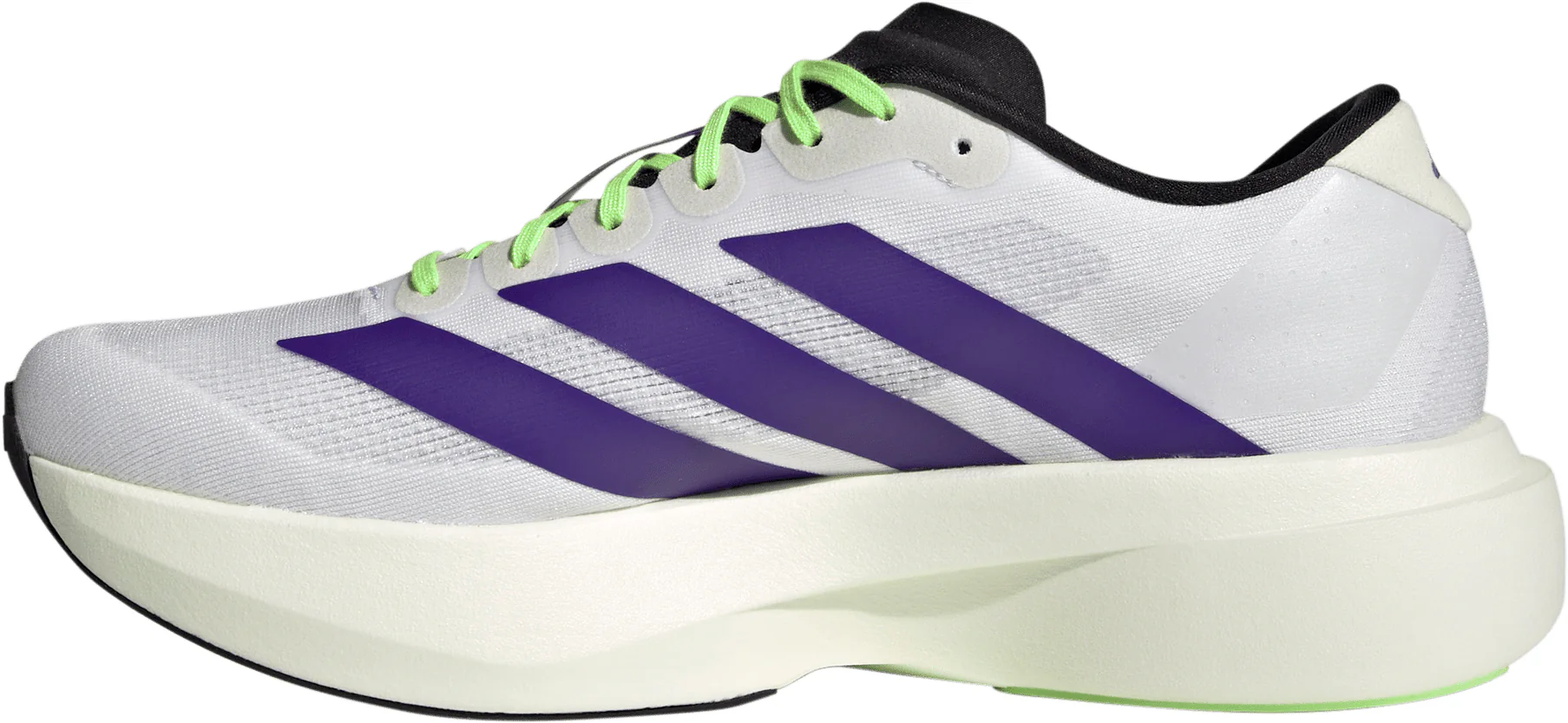 adidas Adizero EVO SL Mens Running Shoes - White - Image 3