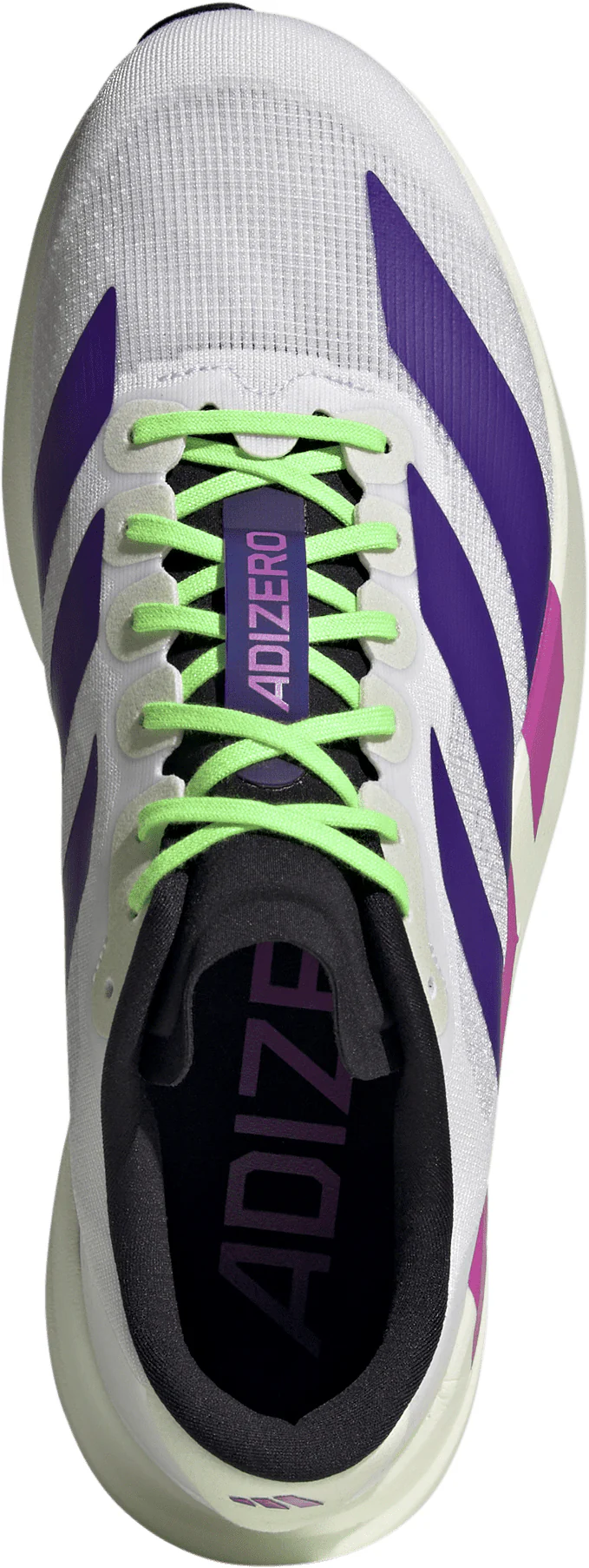 adidas Adizero EVO SL Mens Running Shoes - White - Image 4