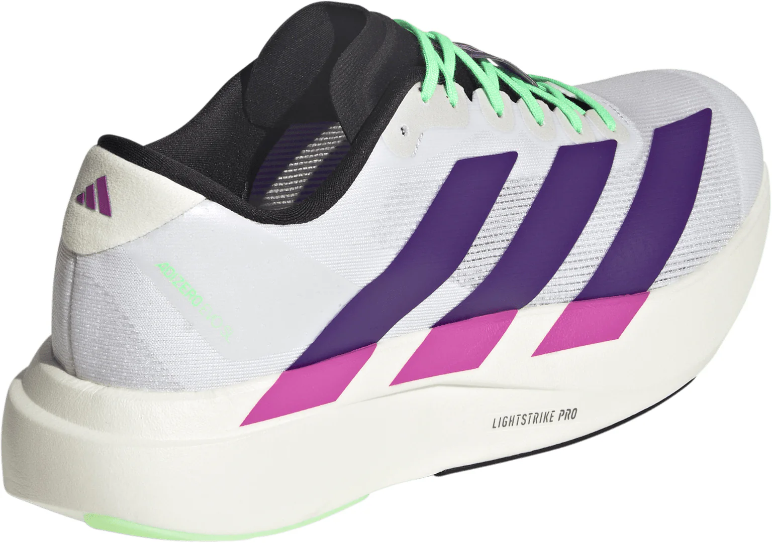 adidas Adizero EVO SL Mens Running Shoes - White - Image 5