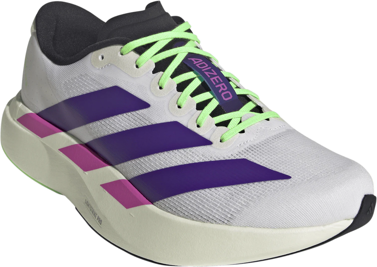 adidas Adizero EVO SL Mens Running Shoes - White - Image 6