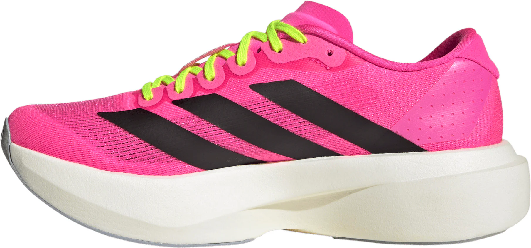 adidas Adizero EVO SL Womens Running Shoes - Pink - Image 3