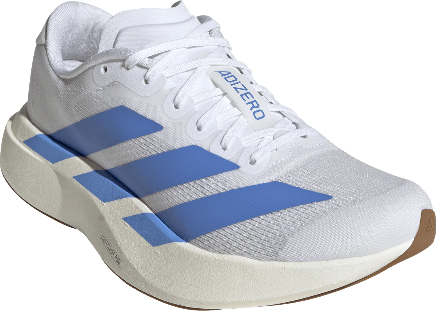 adidas Adizero EVO SL Womens Running Shoes - White - Image 6