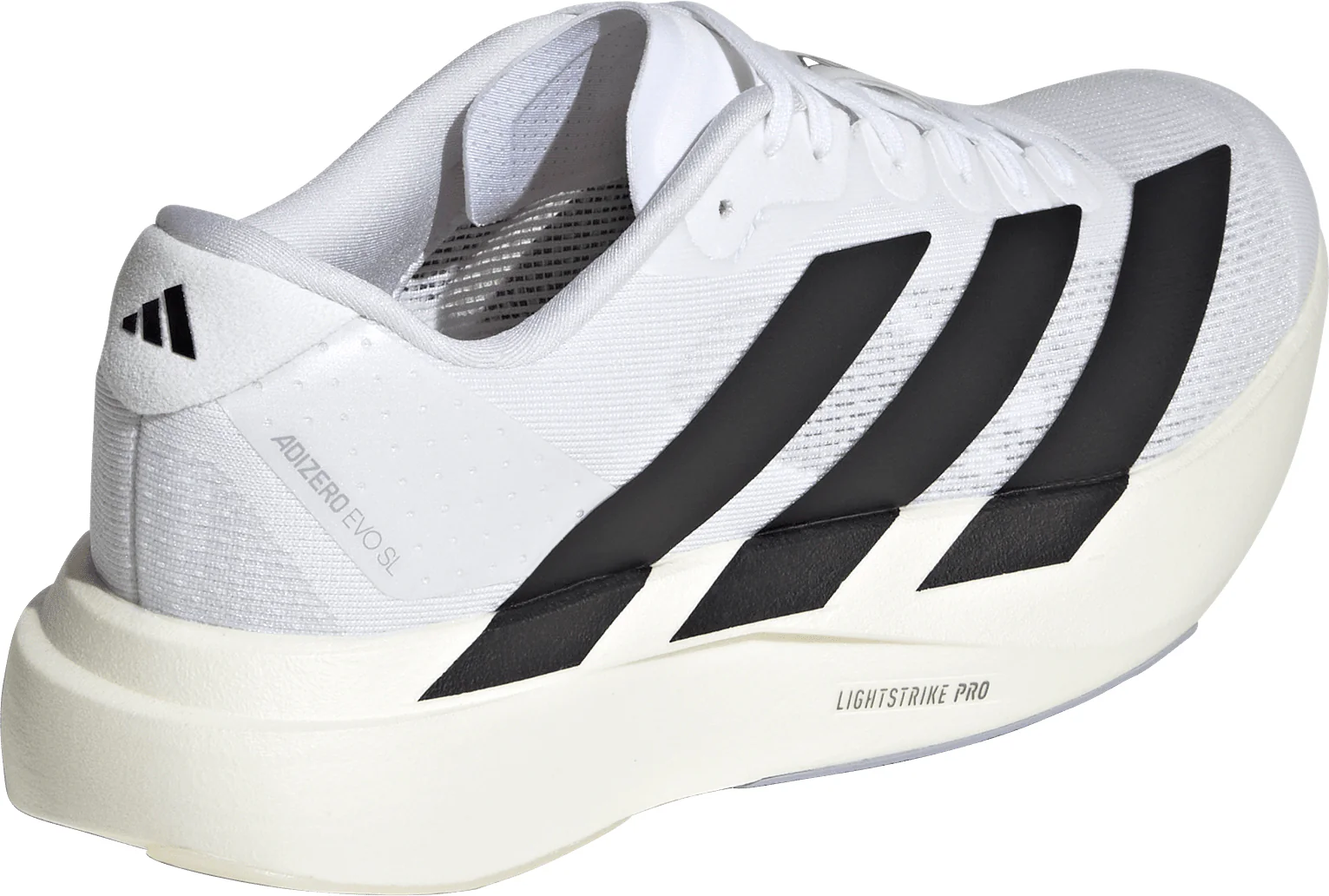 adidas Adizero EVO SL Womens Running Shoes - White - Image 5
