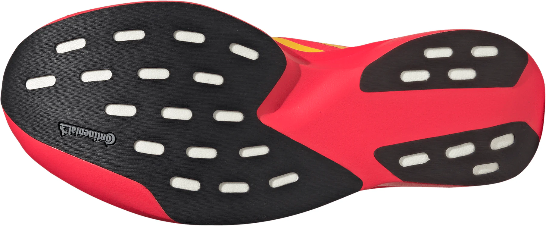 adidas Adizero EVO SL Woven Mens Running Shoes - Red - Image 2
