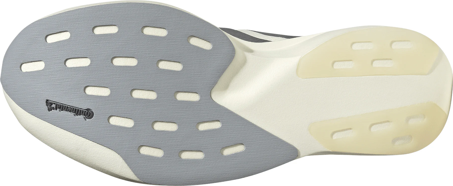 adidas Adizero EVO SL Woven Mens Running Shoes - White - Image 2