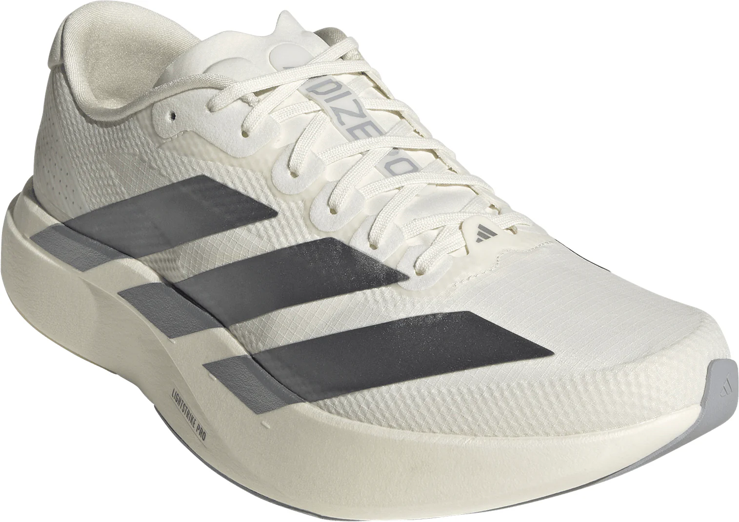 adidas Adizero EVO SL Woven Mens Running Shoes - White - Image 6
