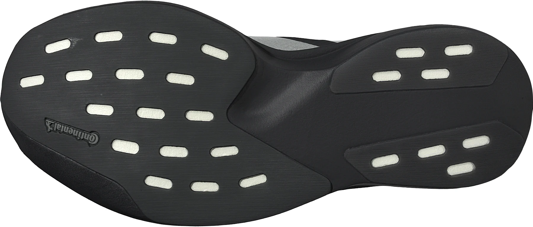 adidas Adizero EVO SL Woven Womens Running Shoes - Black - Image 2