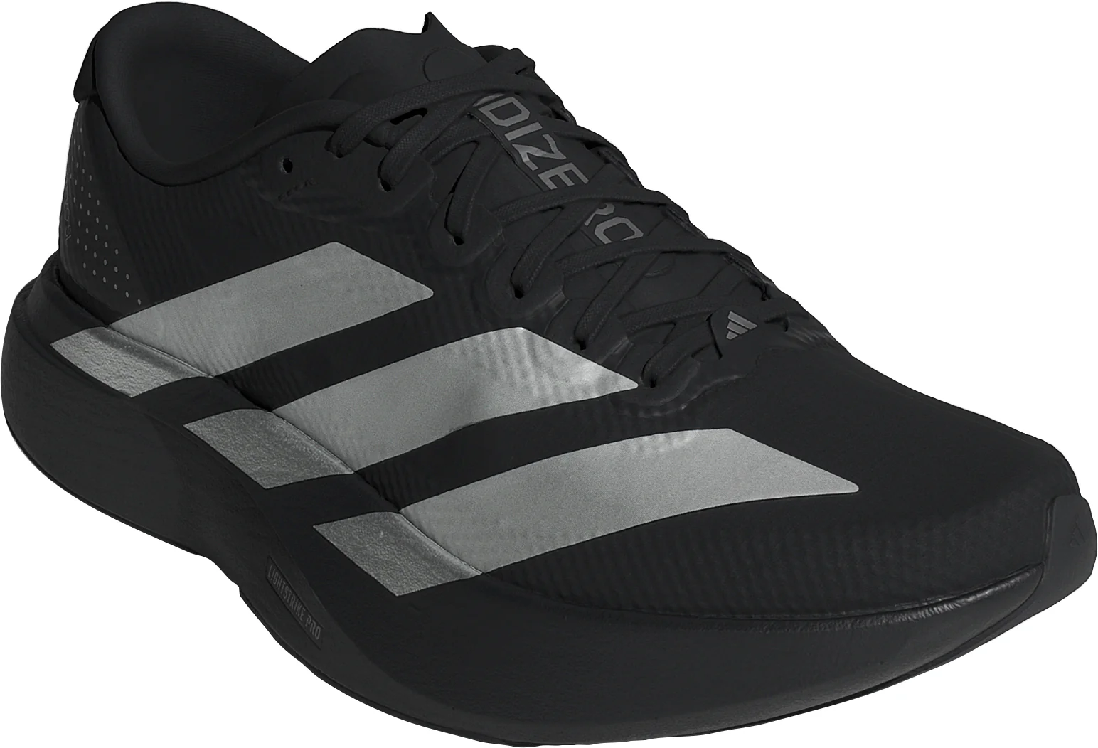 adidas Adizero EVO SL Woven Womens Running Shoes - Black - Image 6