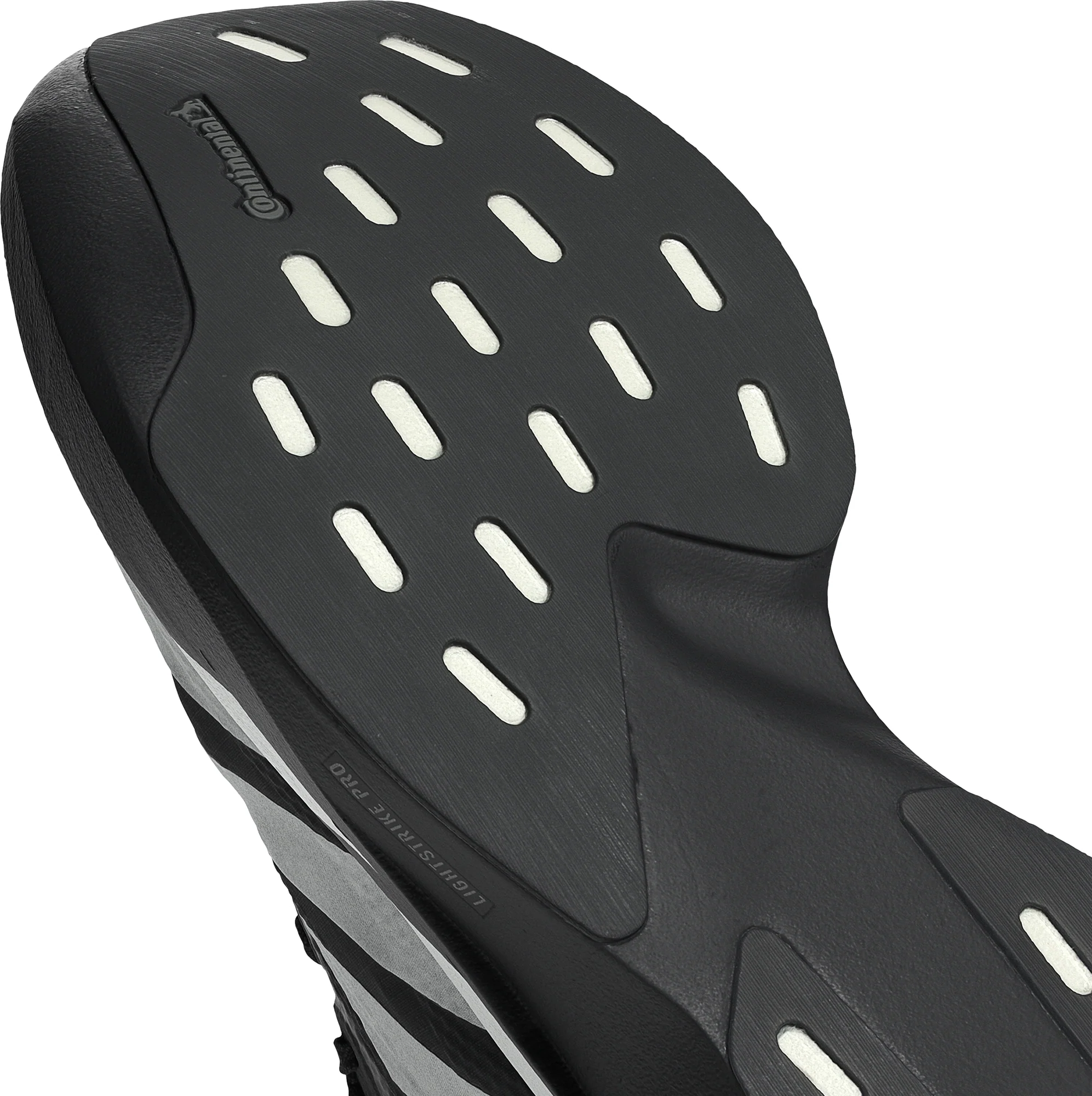 adidas Adizero EVO SL Woven Womens Running Shoes - Black - Image 7