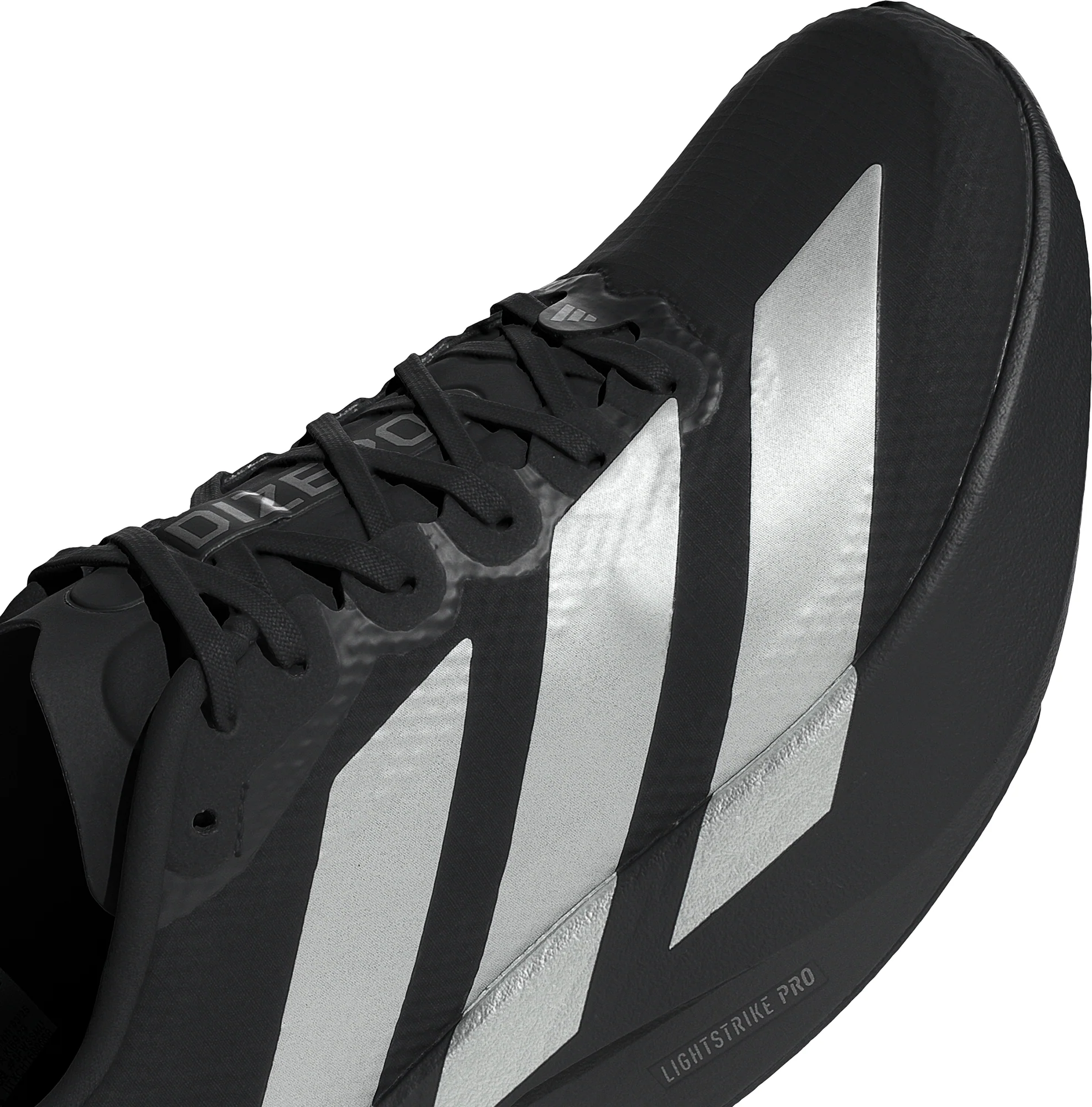 adidas Adizero EVO SL Woven Womens Running Shoes - Black - Image 8