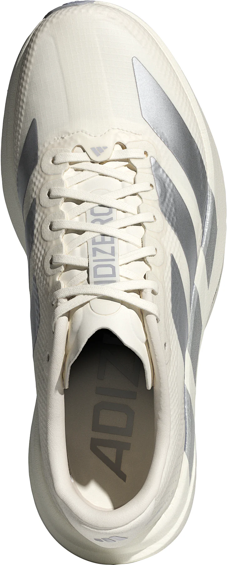 adidas Adizero EVO SL Woven Womens Running Shoes - White - Image 4