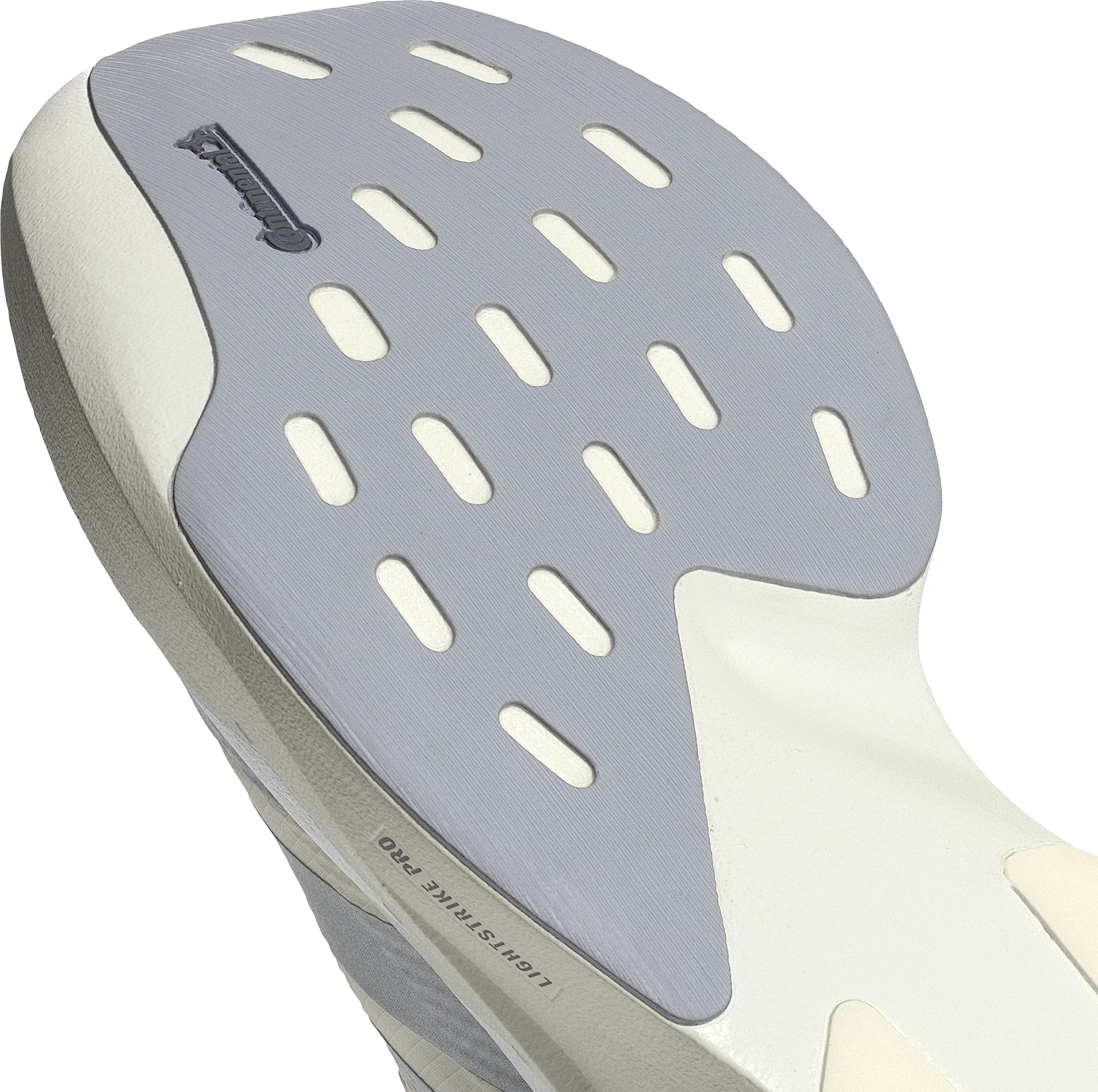 adidas Adizero EVO SL Woven Womens Running Shoes - White - Image 7