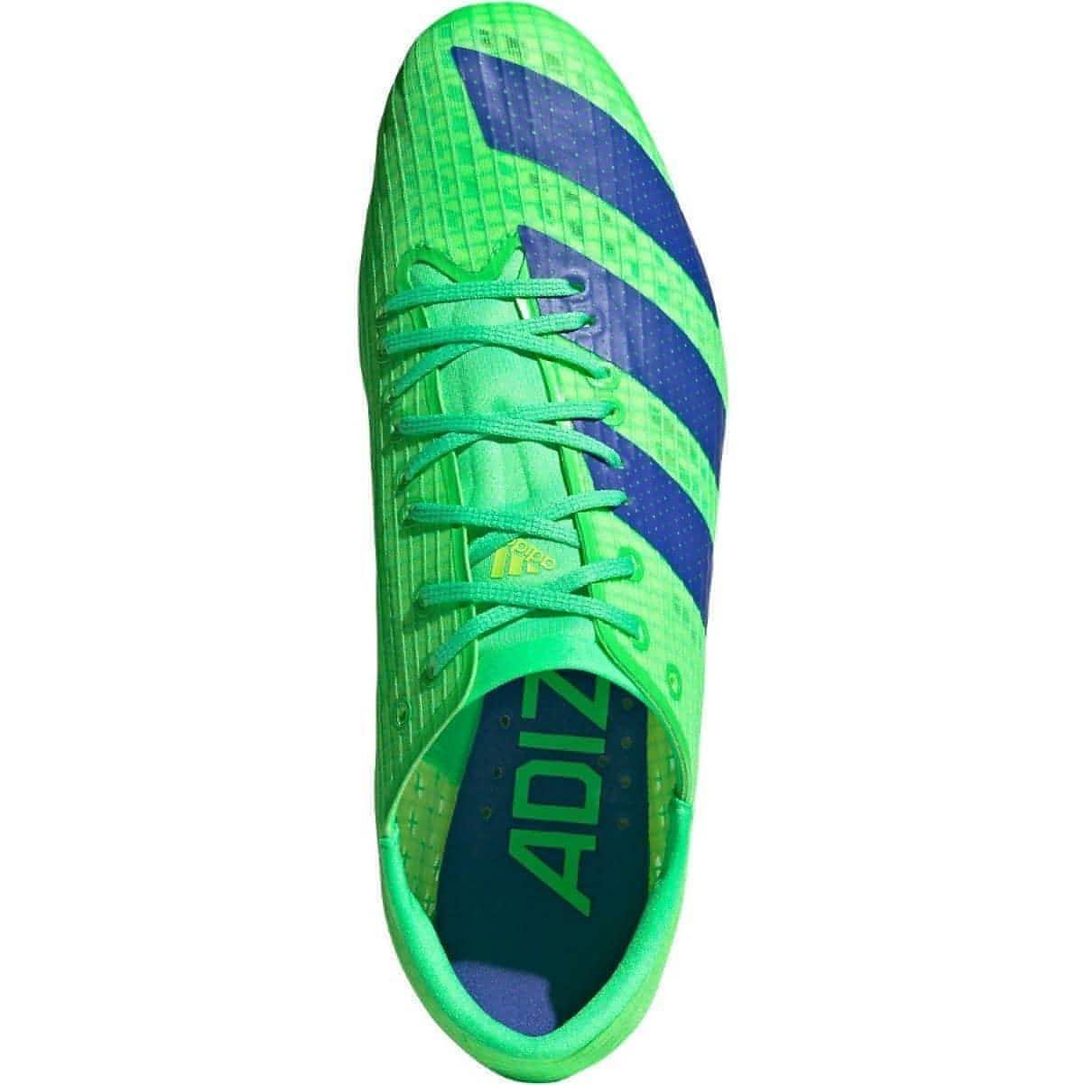adidas Adizero Finesse Running Spikes - Green - Image 4