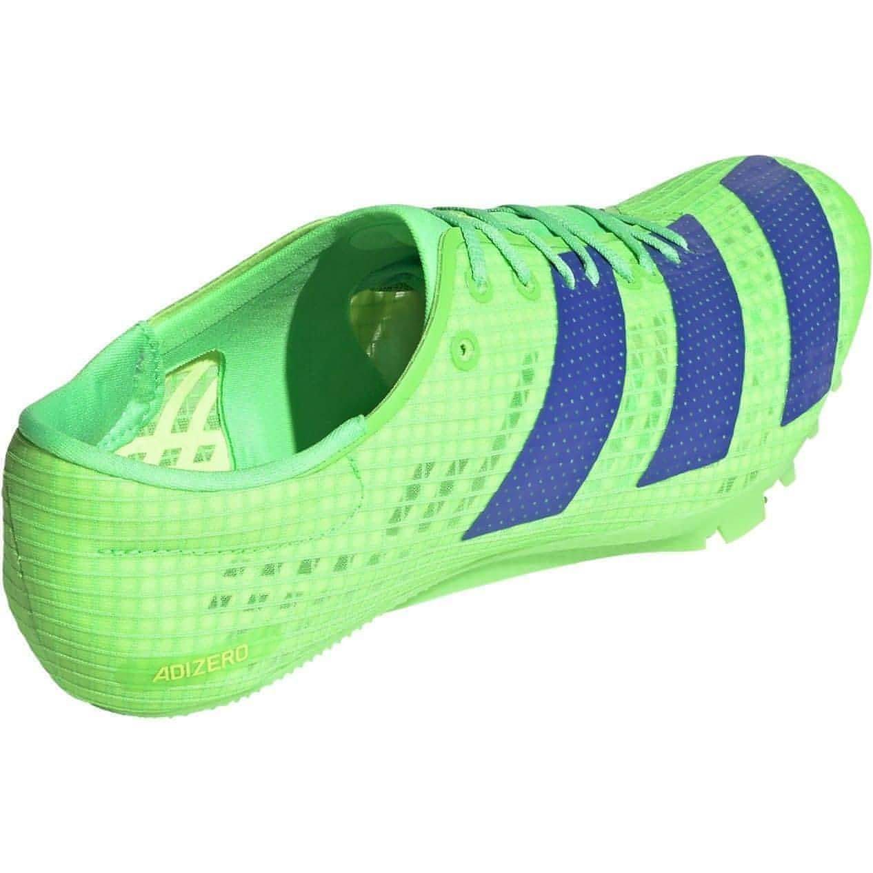 adidas Adizero Finesse Running Spikes - Green - Image 5