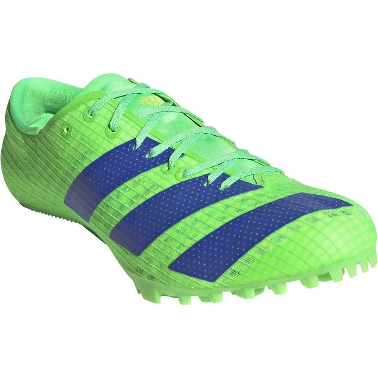 adidas Adizero Finesse Running Spikes - Green - Image 6