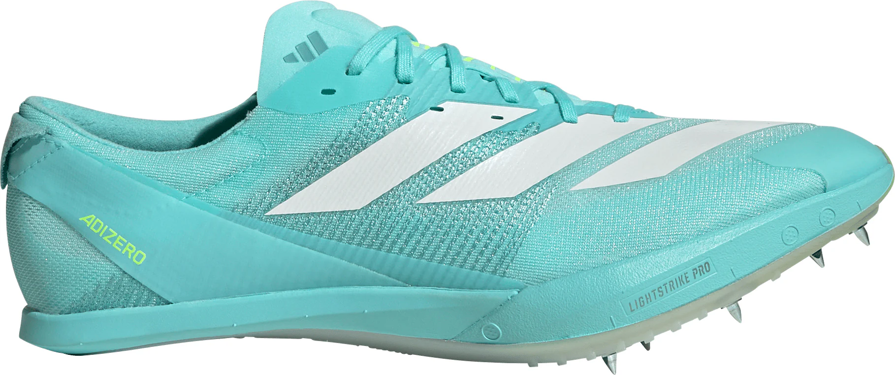 adidas Adizero Finesse Running Spikes - Green