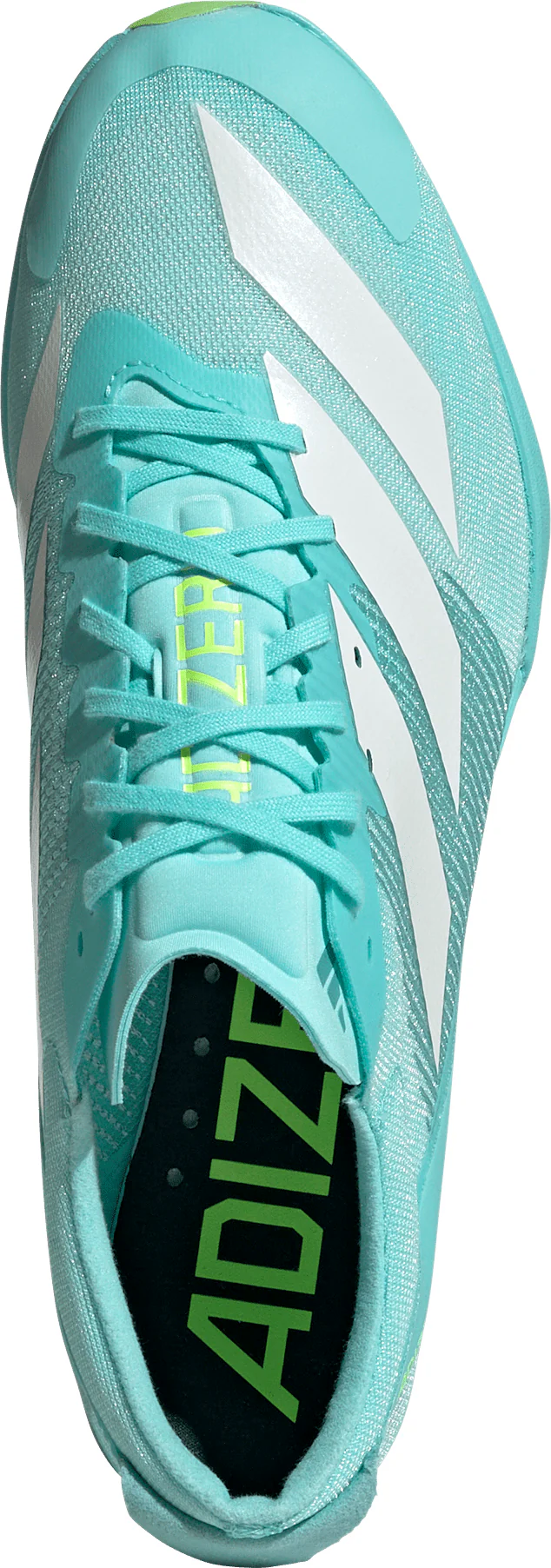 adidas Adizero Finesse Running Spikes - Green - Image 4