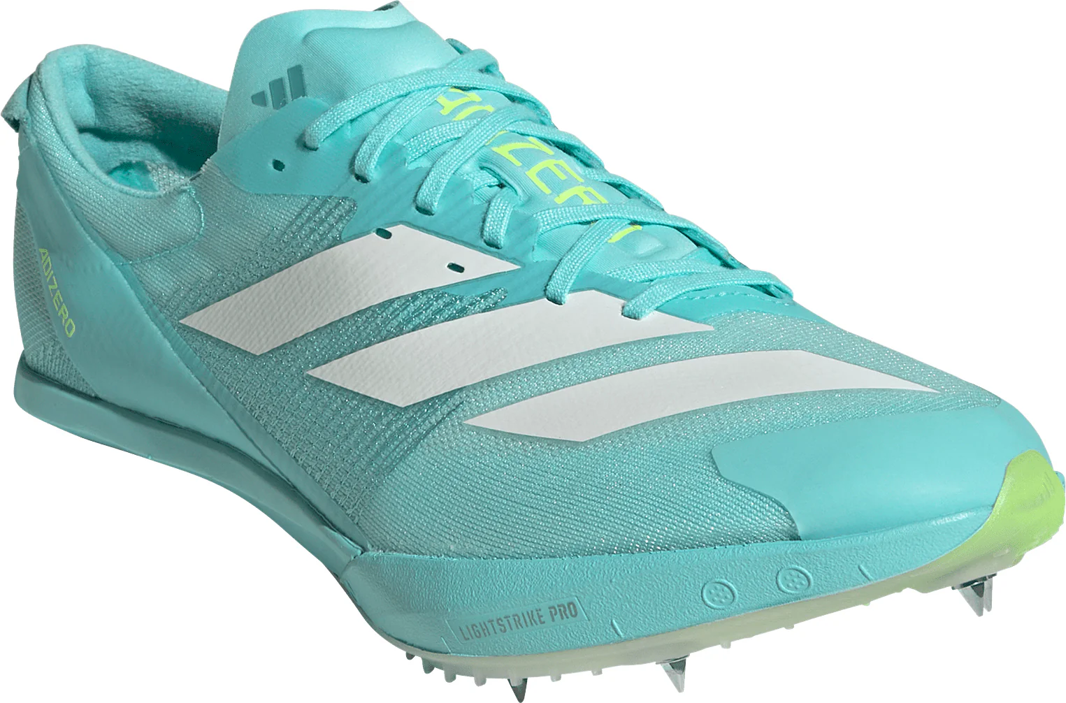 adidas Adizero Finesse Running Spikes - Green - Image 6