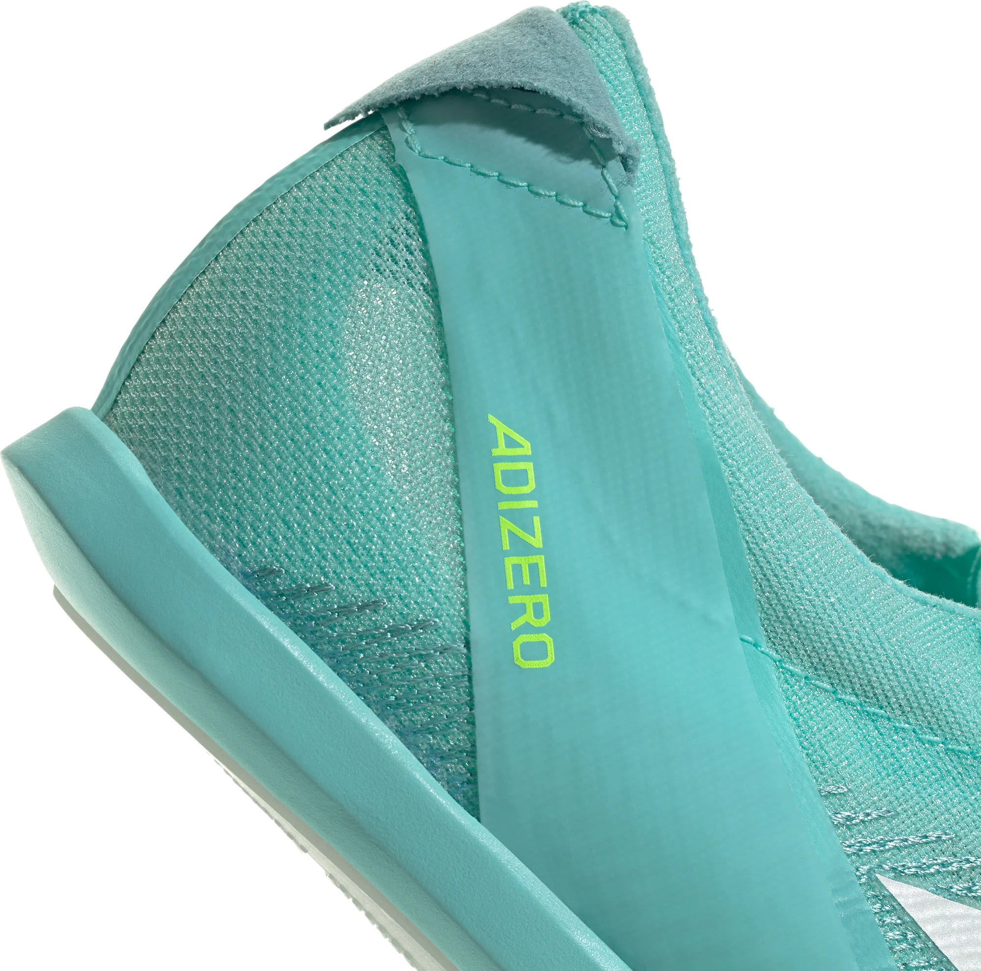 adidas Adizero Finesse Running Spikes - Green - Image 8