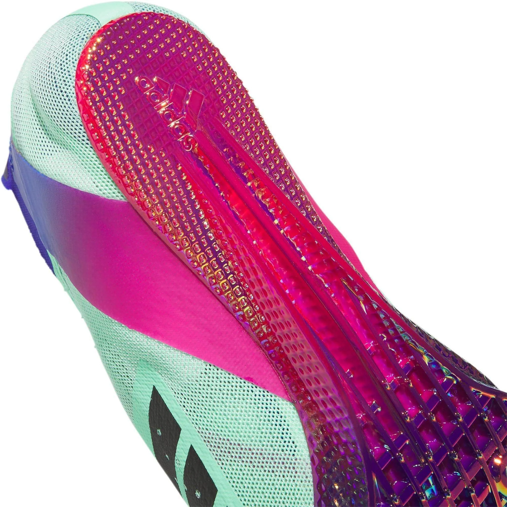 adidas Adizero Finesse Running Spikes - Green - Image 7