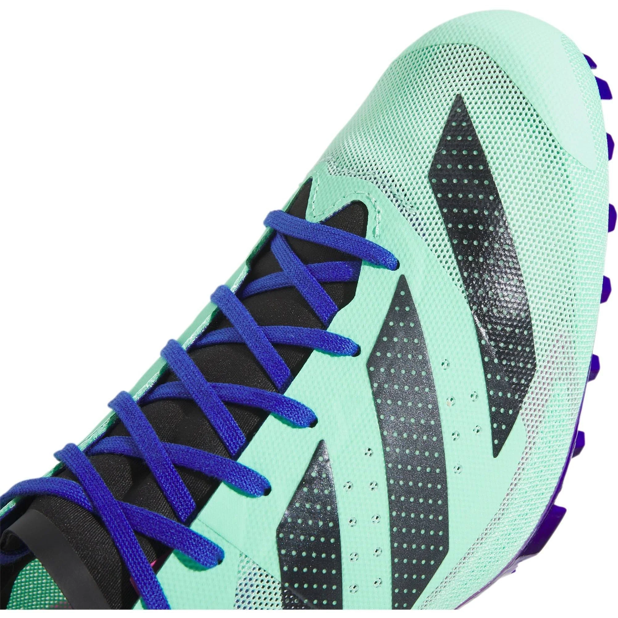adidas Adizero Finesse Running Spikes - Green - Image 8