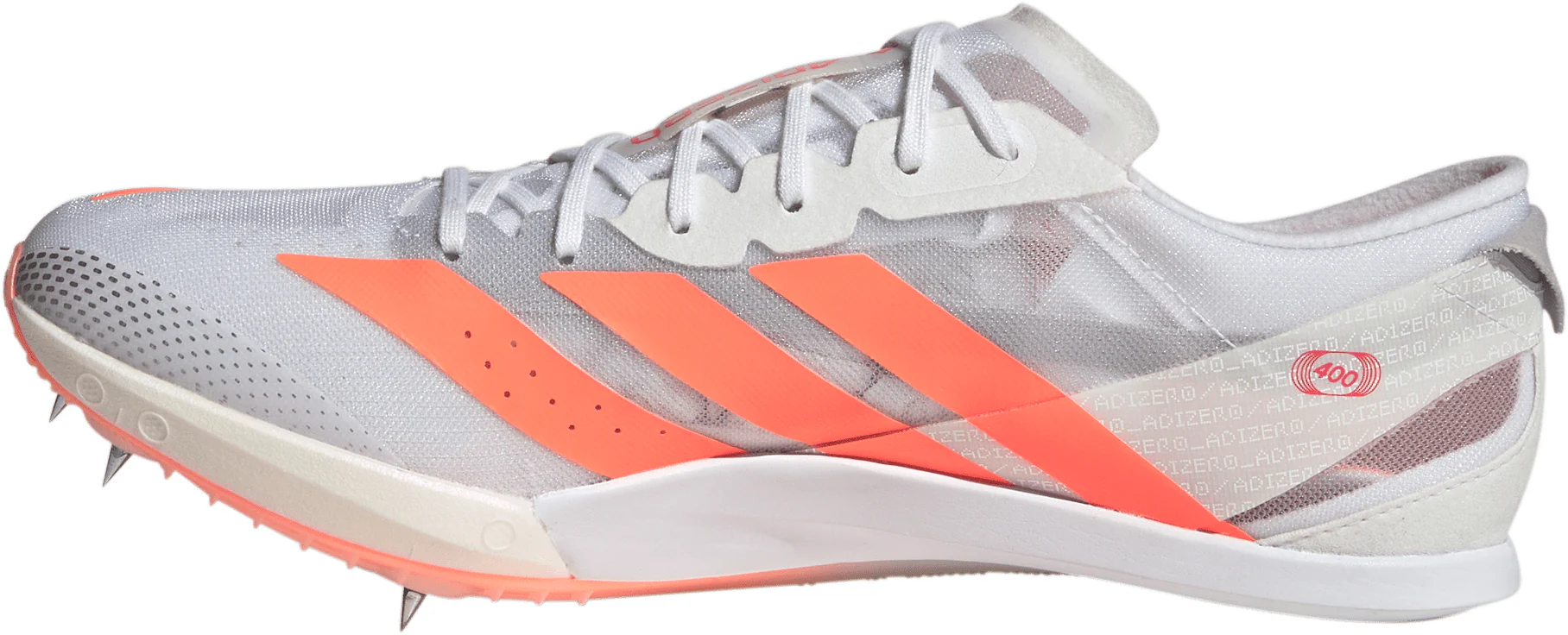 adidas Adizero Finesse Running Spikes - White - Image 3