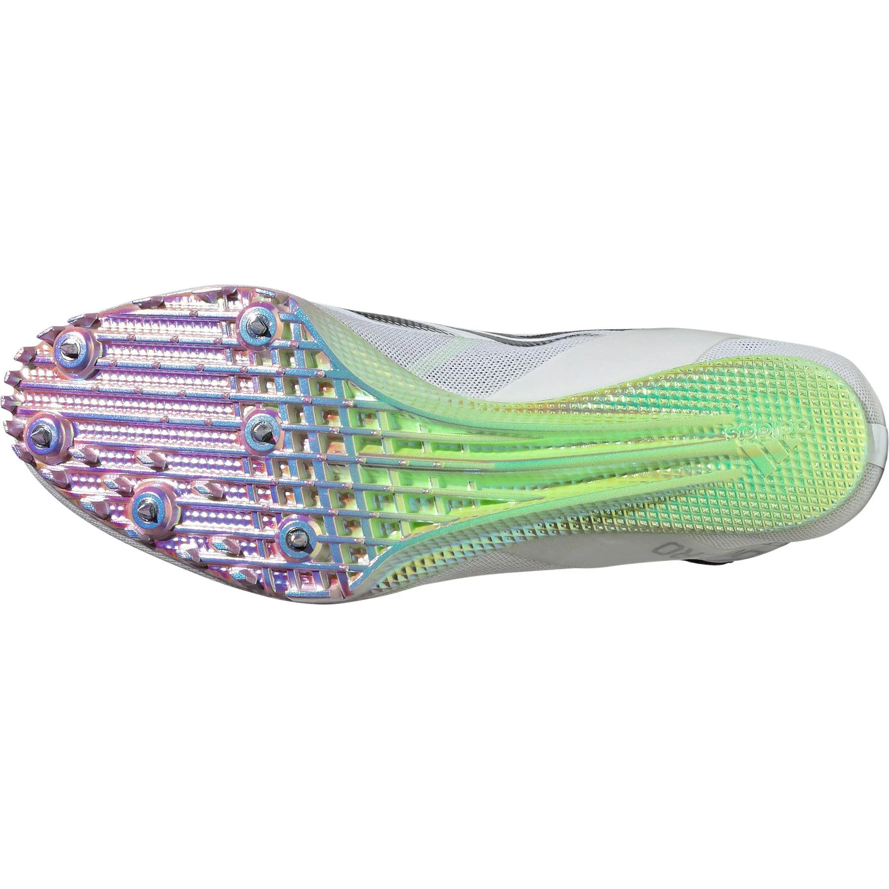 adidas Adizero Finesse Running Spikes - White - Image 2