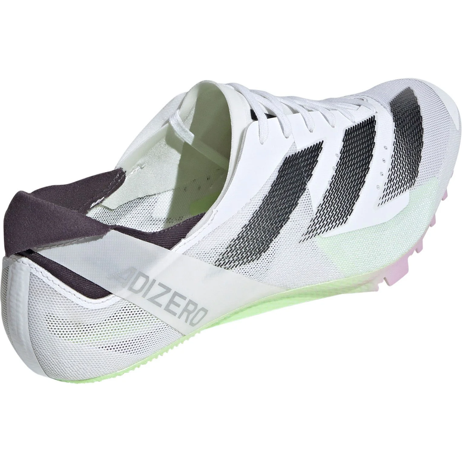 adidas Adizero Finesse Running Spikes - White - Image 4