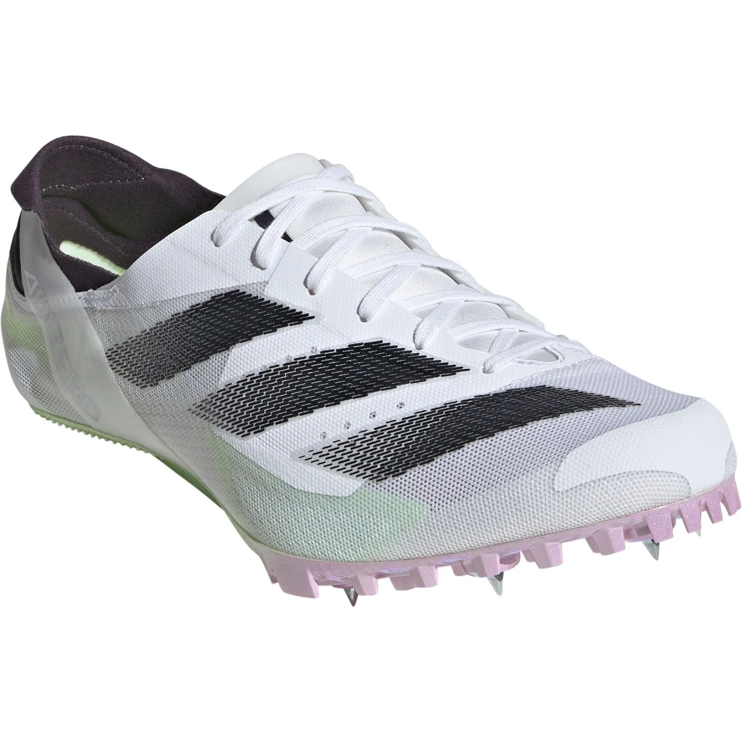 adidas Adizero Finesse Running Spikes - White - Image 5