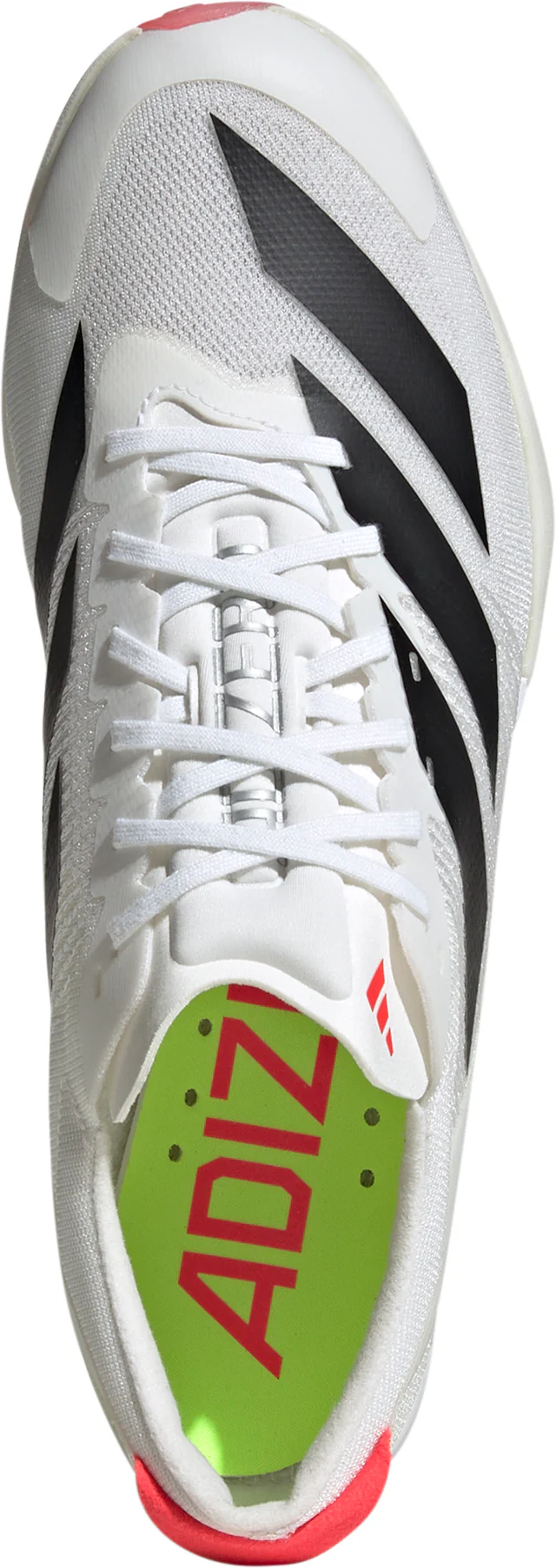 adidas Adizero Finesse Running Spikes - White - Image 4