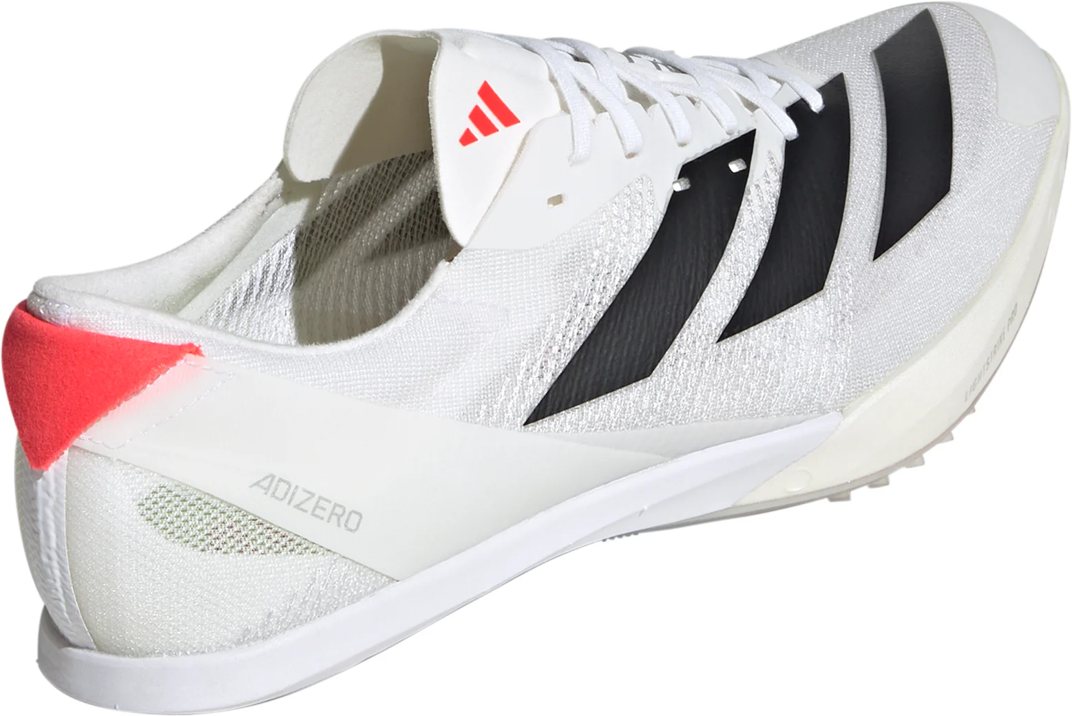 adidas Adizero Finesse Running Spikes - White - Image 5