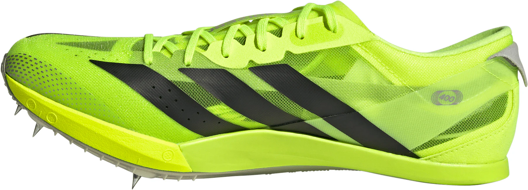 adidas Adizero Finesse Running Spikes - Yellow - Image 3