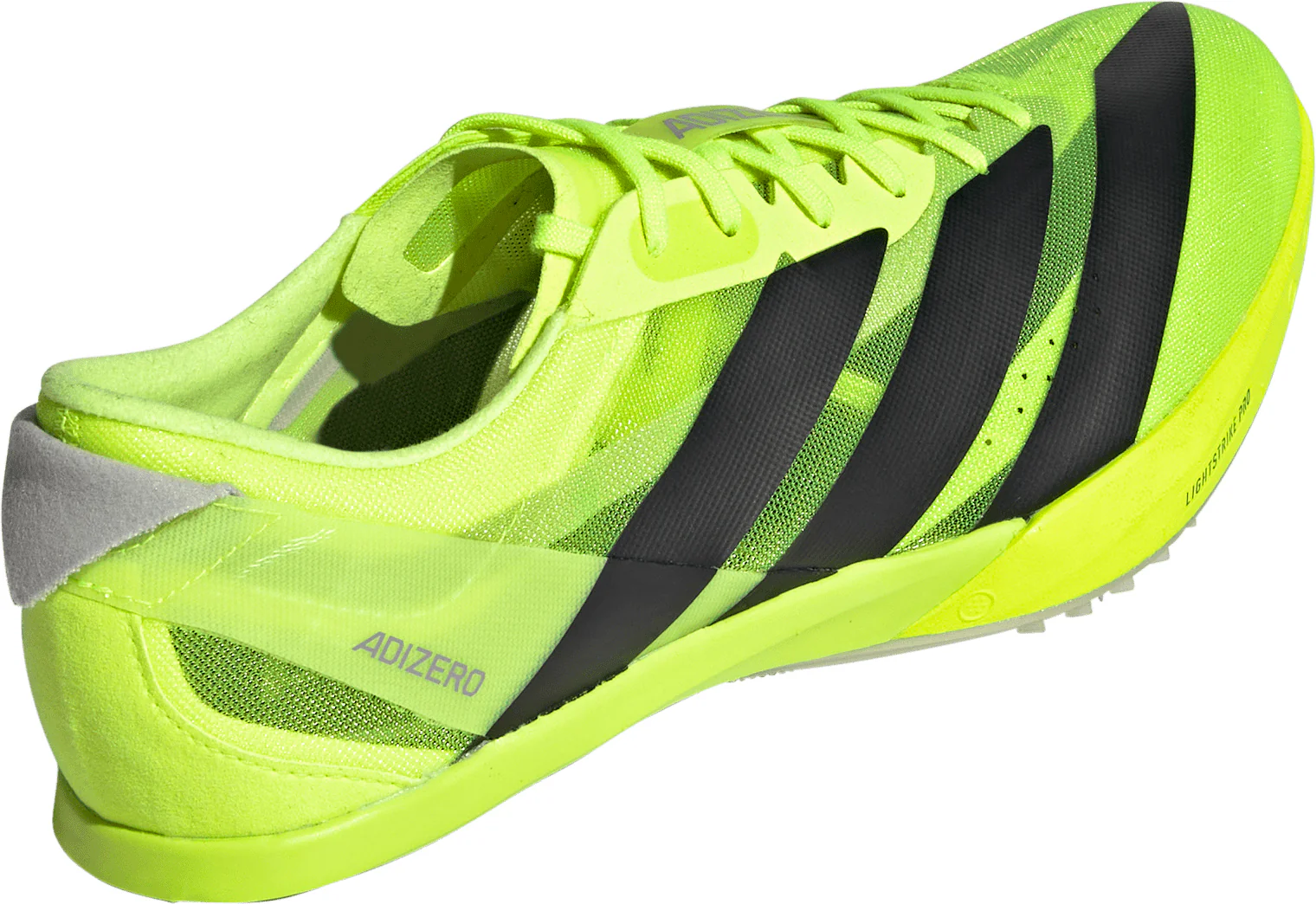 adidas Adizero Finesse Running Spikes - Yellow - Image 5