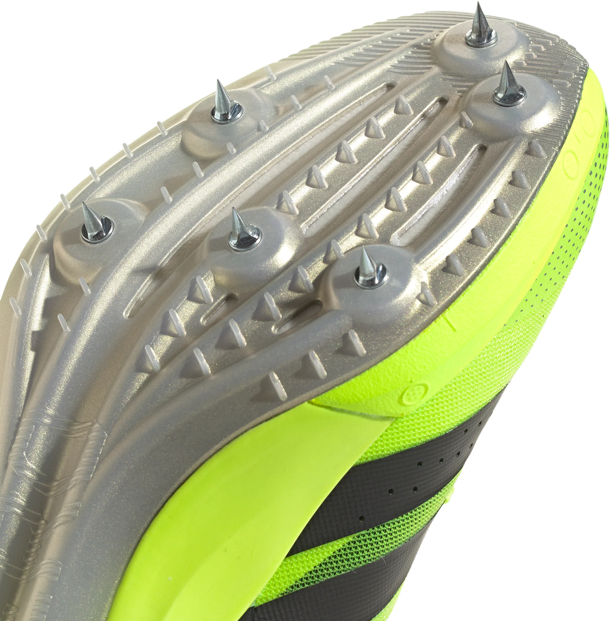 adidas Adizero Finesse Running Spikes - Yellow - Image 8