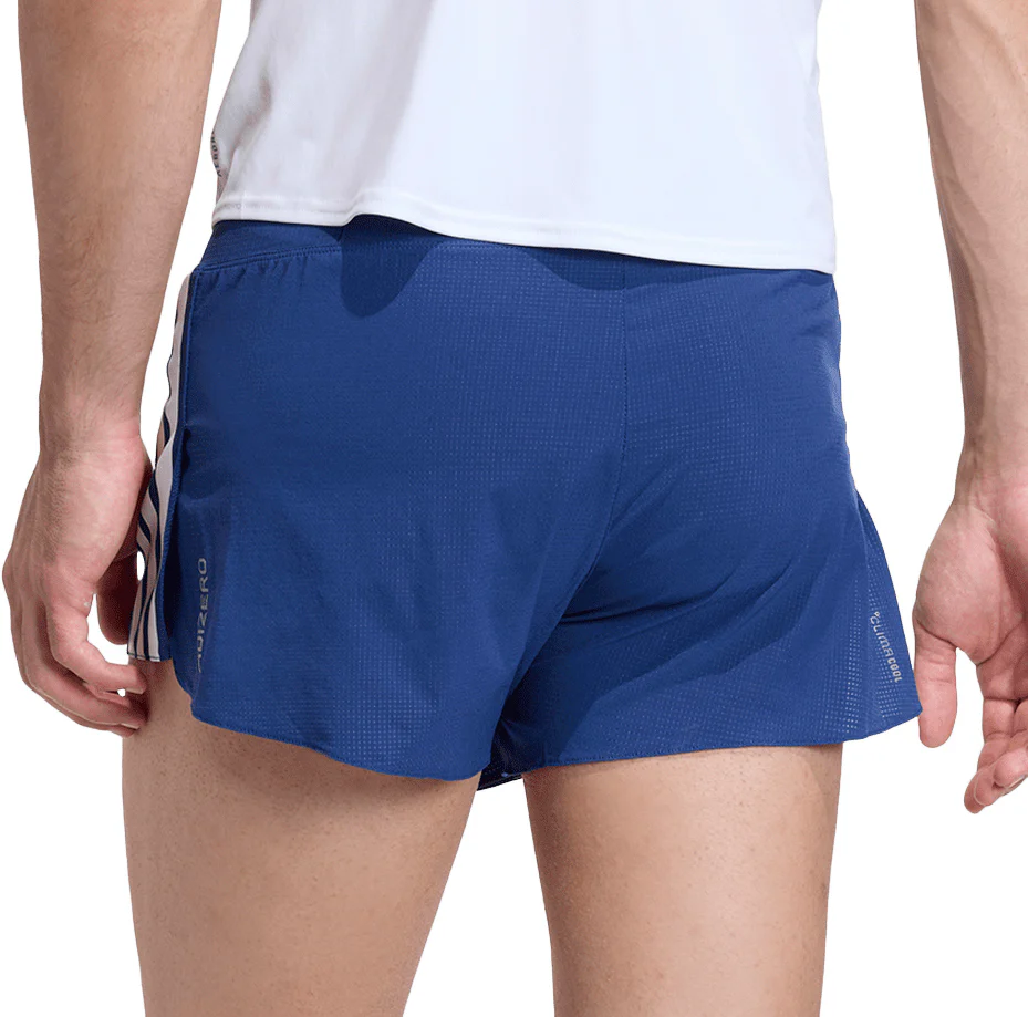 adidas Adizero Gel Pocket 3 Inch Mens Running Shorts - Blue - Image 2