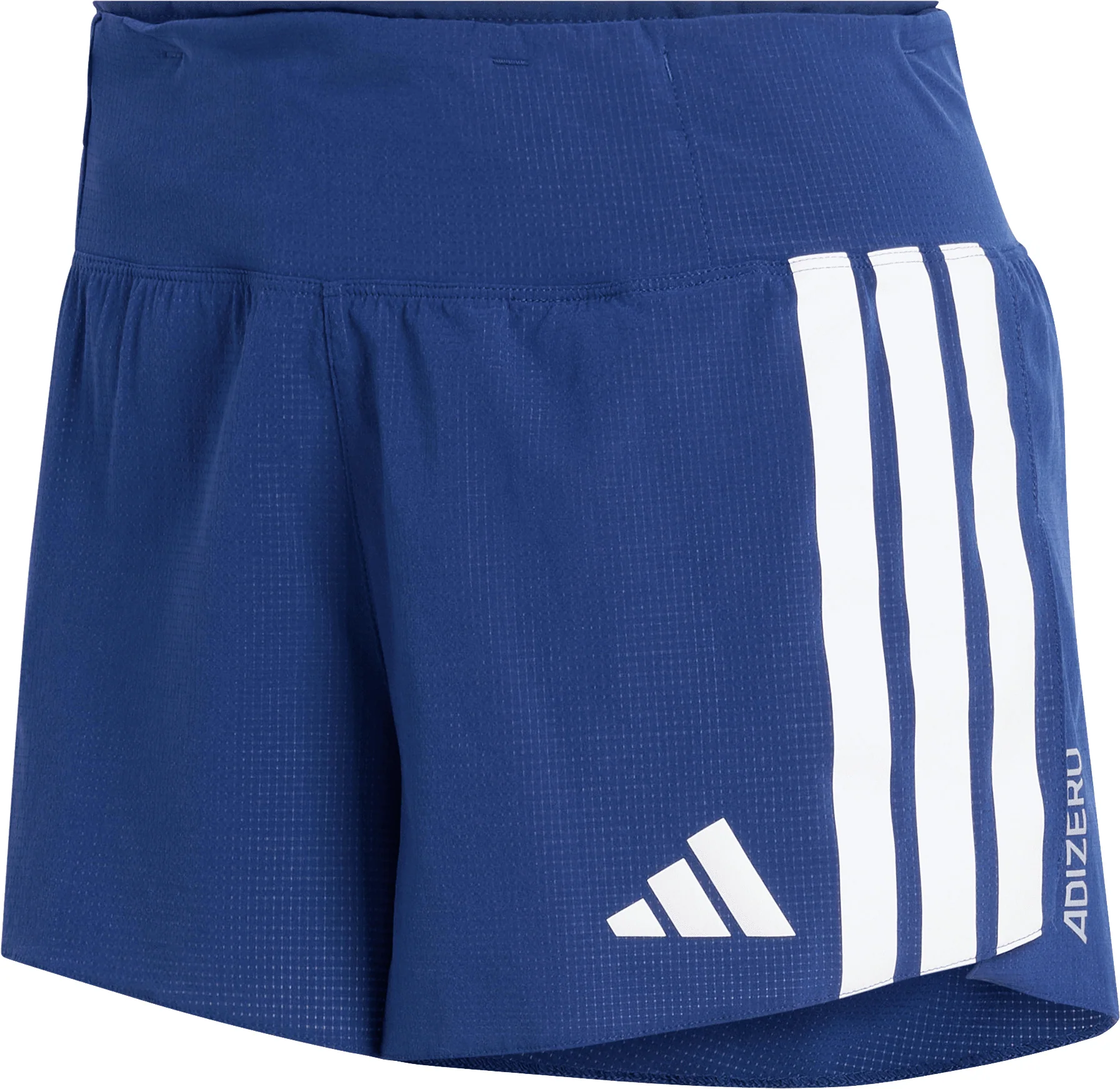 adidas Adizero Gel Pocket 3 Inch Mens Running Shorts - Blue - Image 5