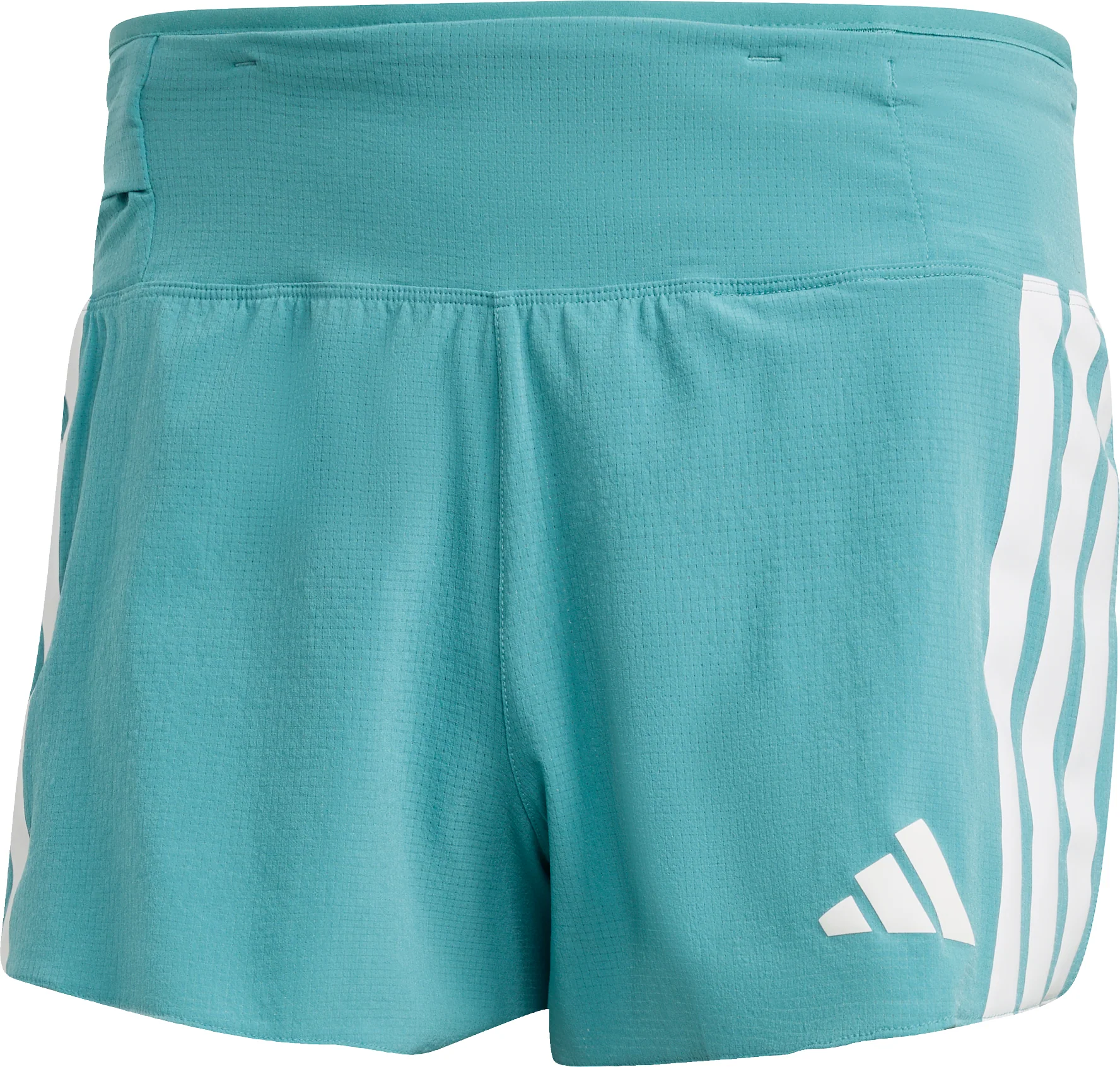 adidas Adizero Gel Pocket 3 Inch Mens Running Shorts - Green - Image 5
