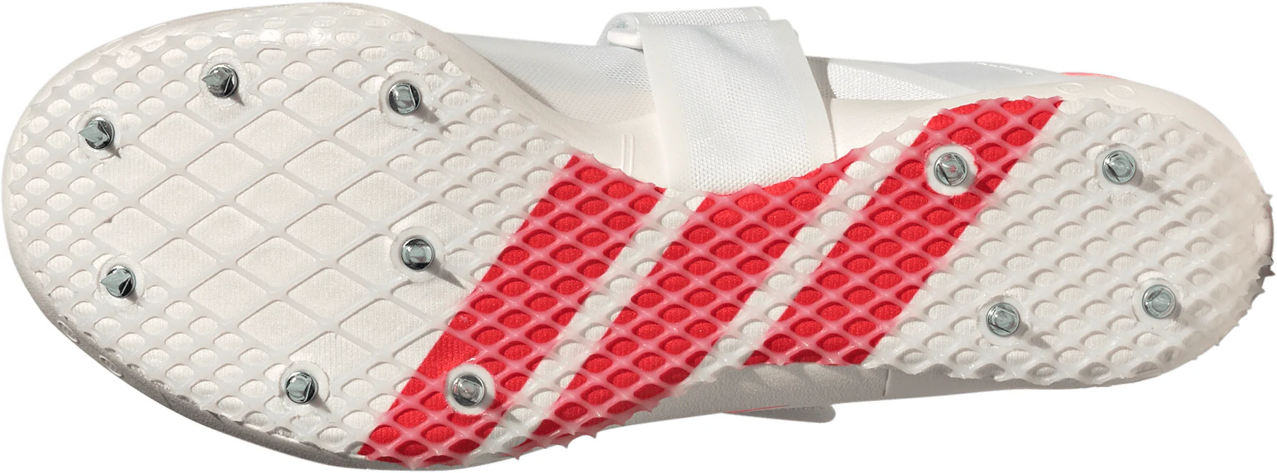 adidas Adizero High Jump Field Event Spikes - White - Image 2