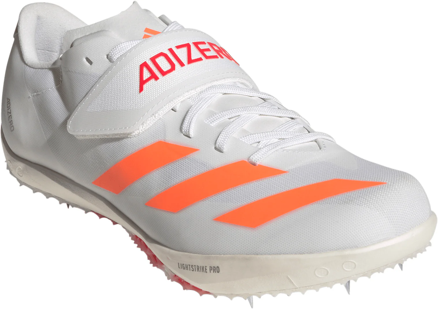adidas Adizero High Jump Field Event Spikes - White - Image 6