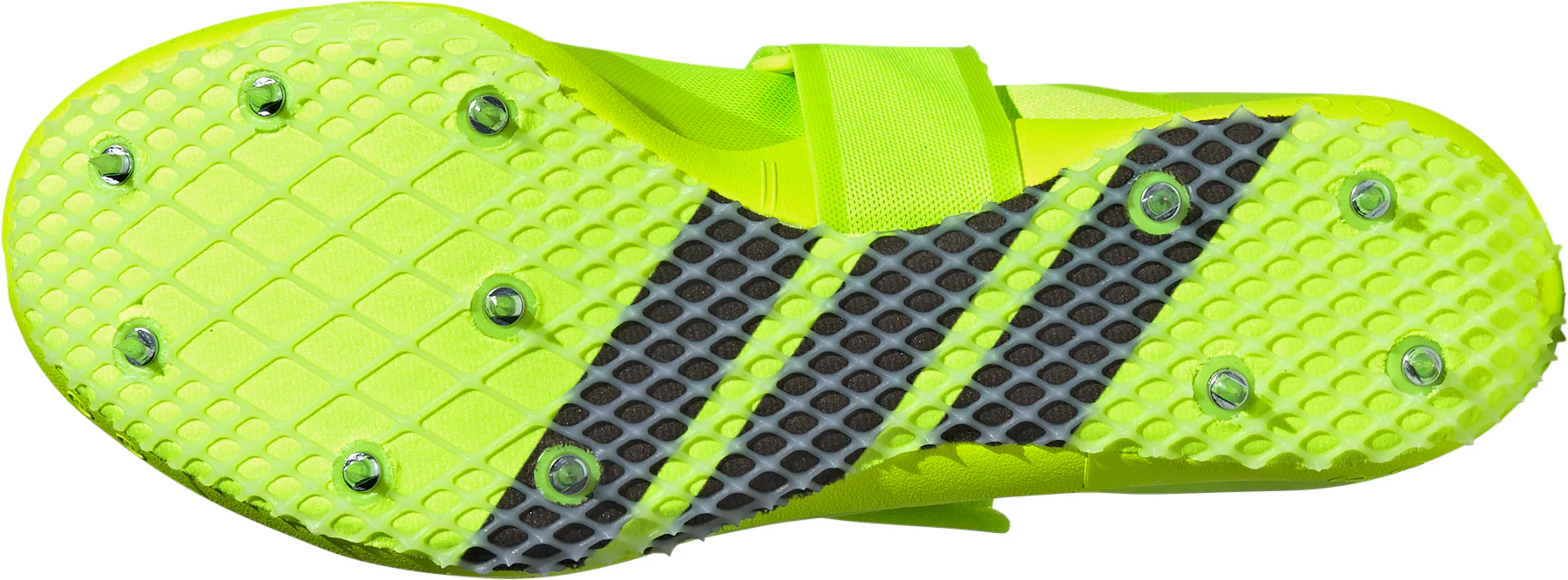 adidas Adizero High Jump Field Event Spikes - Yellow - Image 2