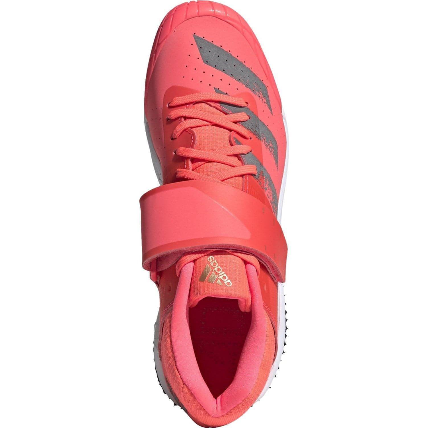 adidas Adizero Javelin Field Event Spikes - Pink - Image 4