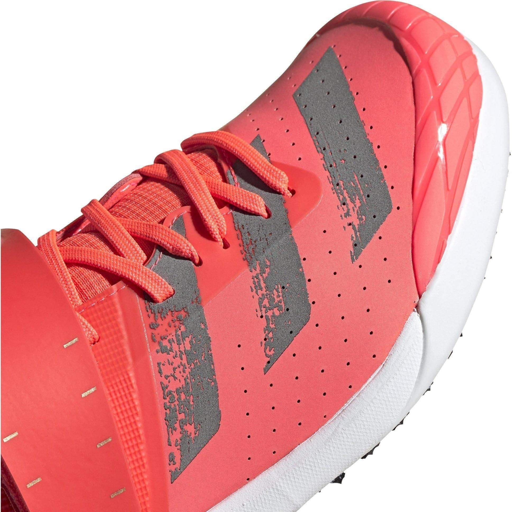 adidas Adizero Javelin Field Event Spikes - Pink - Image 8