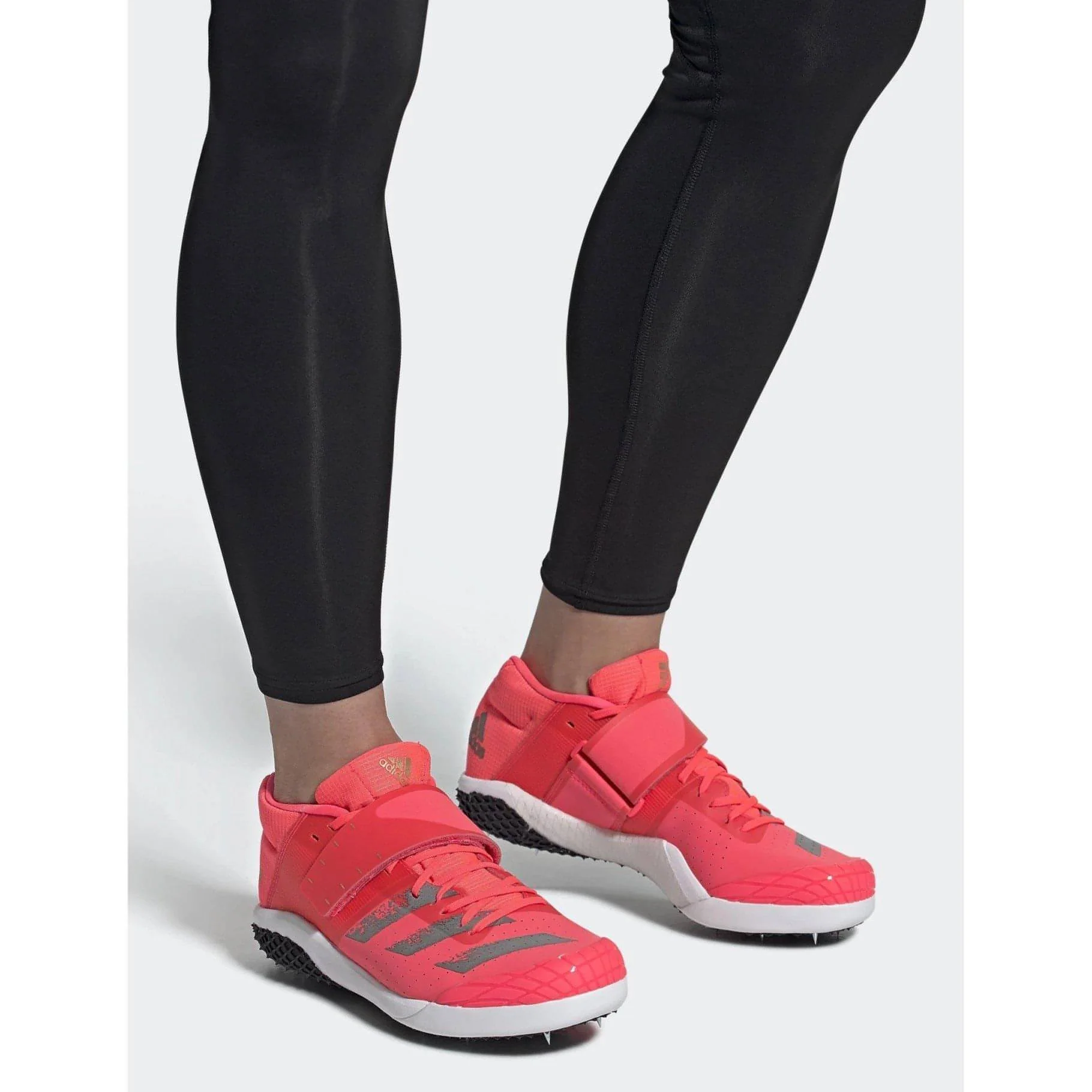adidas Adizero Javelin Field Event Spikes - Pink - Image 9