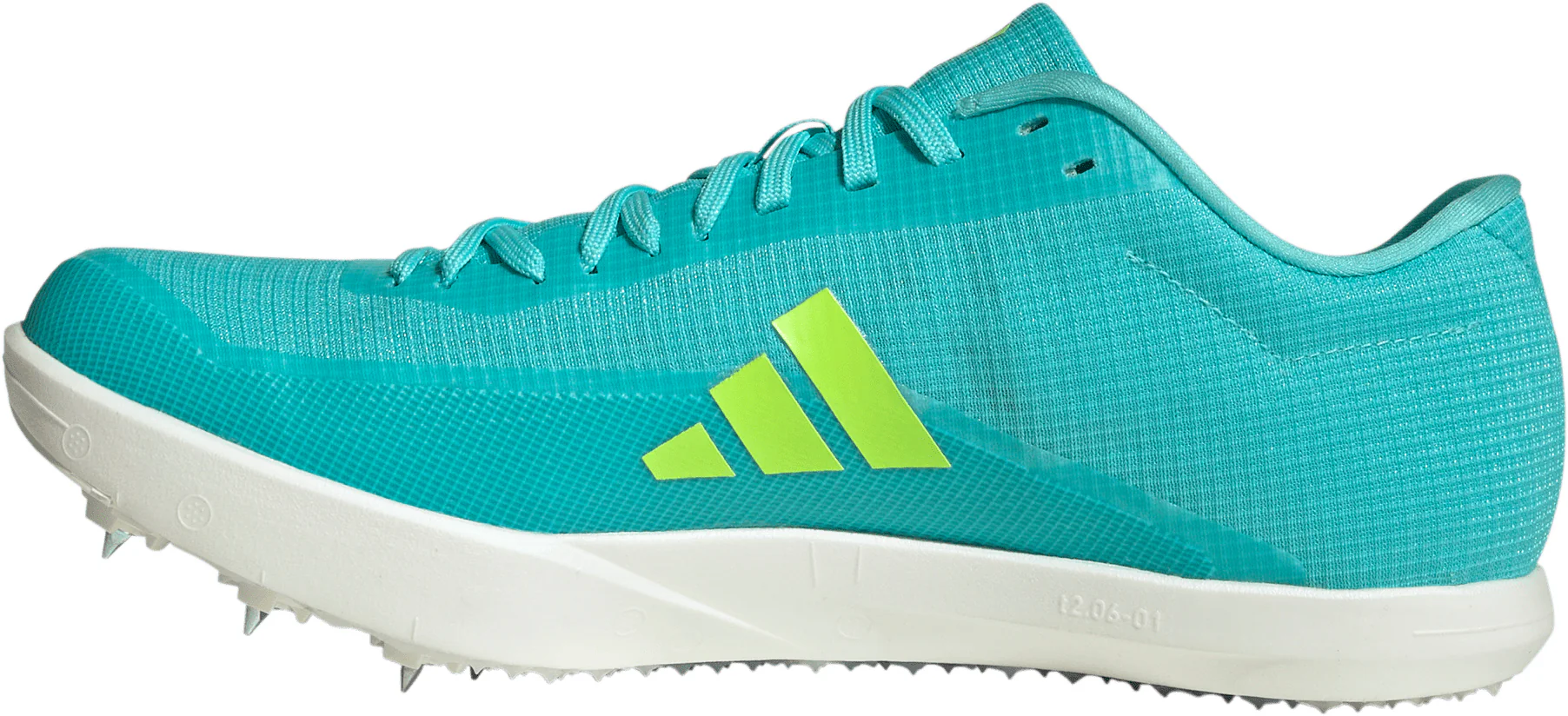 adidas Adizero Long Jump Field Event Spikes - Green - Image 3