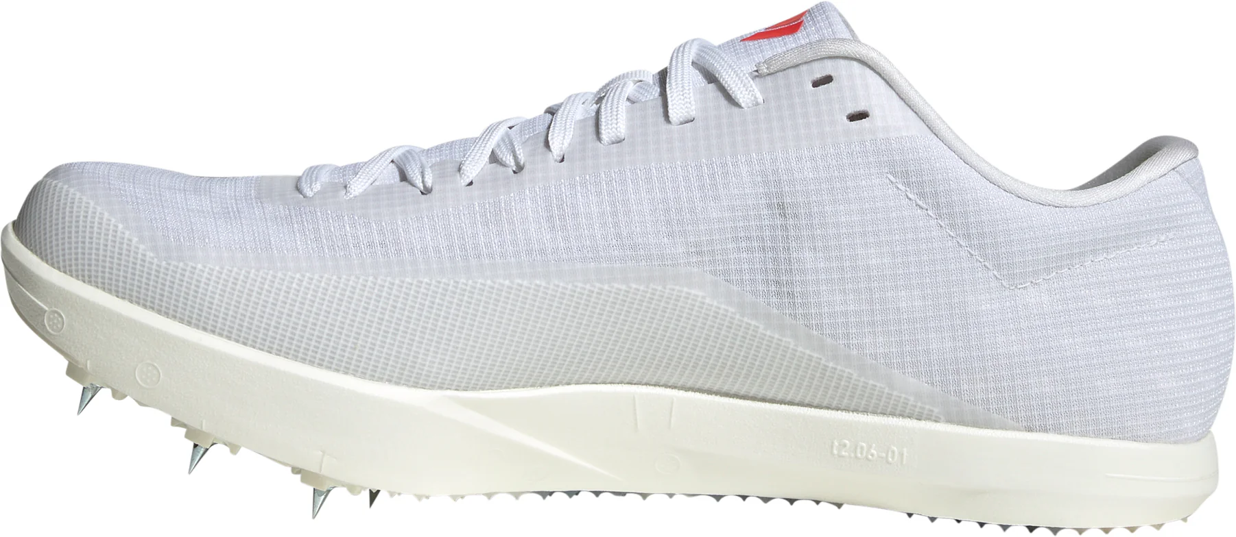 adidas Adizero Long Jump Field Event Spikes - White - Image 3